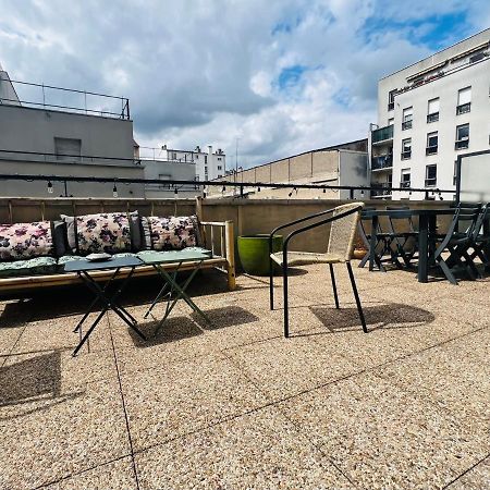 Bel Appartement Avec Terrasse Pantin Exteriér fotografie