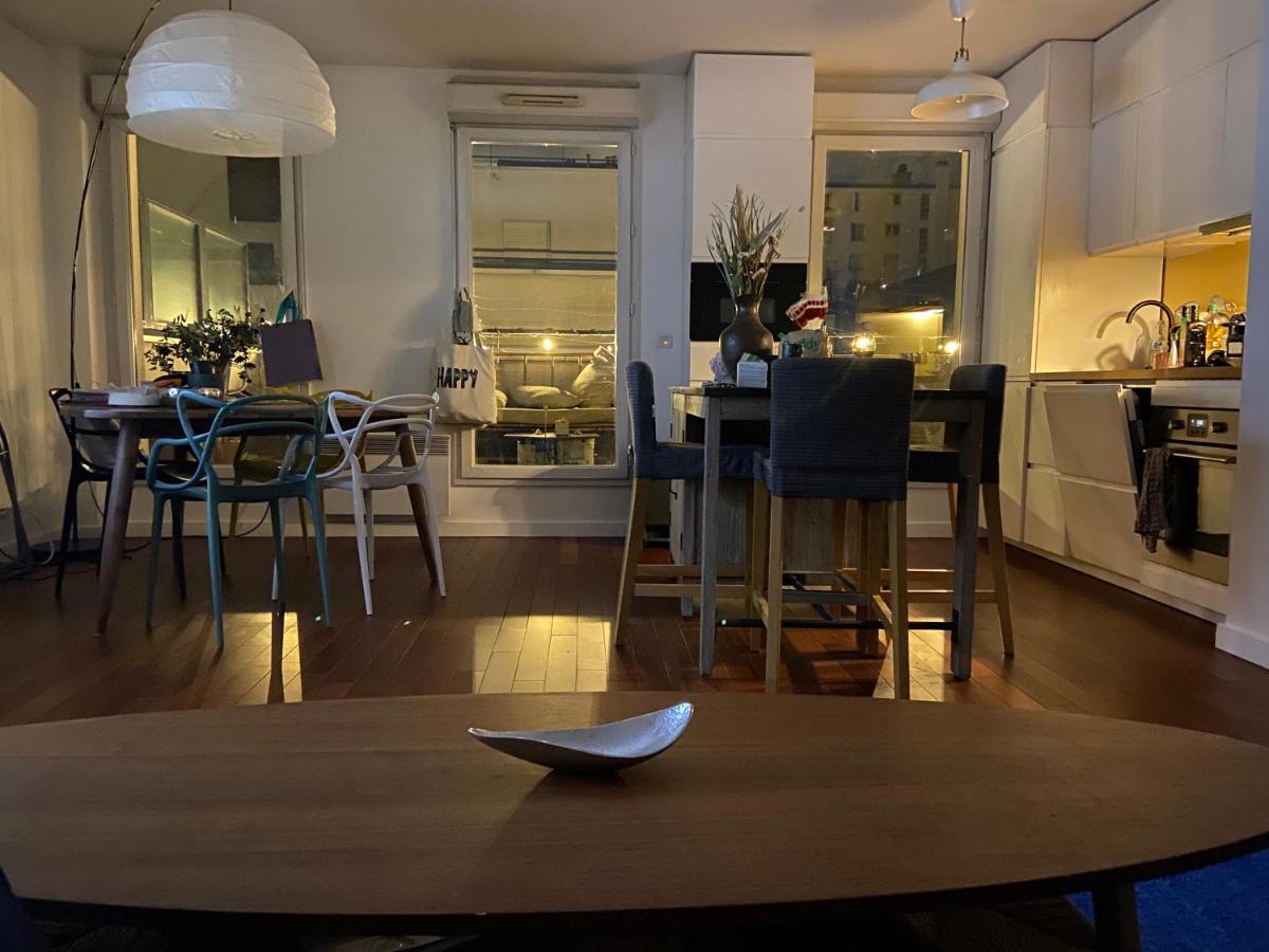 Bel Appartement Avec Terrasse Pantin Exteriér fotografie